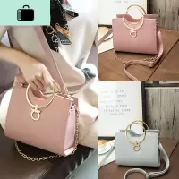 包包女2020新款韩版女包链条单肩包百搭小方包网红斜跨手提小包潮NEW LAKE女士单肩包