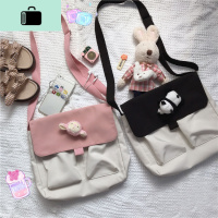 韩国2020春夏季INS小清新学生单肩包少女心软妹chic百搭斜挎包女NEW LAKE女士单肩包