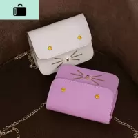 少女生小包包女包日韩版可爱百搭学生女孩单肩包斜挎小方包小清新NEW LAKE女士单肩包