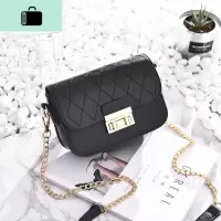 上新小包包女2019新款斜挎链条包百搭网红学生韩版潮手提单肩包女NEW LAKE女士单肩包