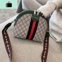 包包女2019新款潮韩版时尚百搭斜挎小包包女士简约大气贝壳单肩包NEW LAKE女士单肩包