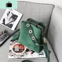 包包斜挎韩版女学生2020新款百搭社会水桶包女单肩包女手提小包NEW LAKE女士单肩包