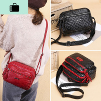 斜挎包女2019新款潮韩版迷你单肩包软皮百搭时尚女士收钱生意包NEW LAKE女士单肩包