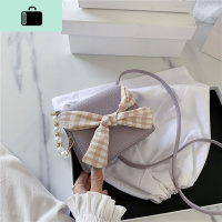 流行小方包包女2020新款夏小清新少女ins珍珠斜挎包百搭单肩包潮NEW LAKE女士单肩包