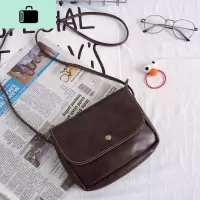 文艺日系复古小皮包迷你单肩斜挎软皮纯色学生韩版妈妈小包包女NEW LAKE女手包