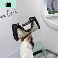 高级感小众网红流行包包女2020新款复古时尚腋下包洋气单肩斜挎包NEW LAKE女斜挎包