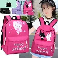 韩版2020新款书包小学生女孩1-2-3-4-5年级儿童双肩包女生背包NEW LAKE