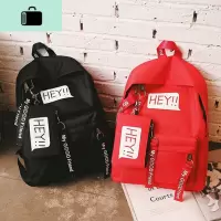 2020新款书包男双肩包女韩版背包小学生中学生初中生潮流女生校园NEW LAKE