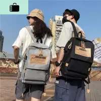 双肩包男韩版原宿ulzzang时尚潮流初中生高中大学生书包女ins背包NEW LAKE
