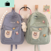 书包女学生韩版高中学生初中生日系原宿小清新双肩包可爱少女背包NEW LAKE