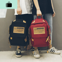 书包女韩版原宿ulzzang 初大高中学生校园简约ins风超火双肩包NEW LAKE