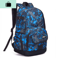 男高中初中学生书包韩版防水大容量学院旅行背包女新款印花双肩包NEW LAKE