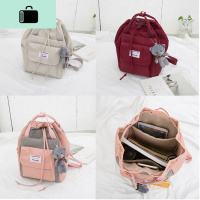 初中生书包女学生韩版校园原宿高中大容量ins网红可爱森系双肩包NEW LAKE