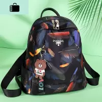 双肩包女韩版2019新款书包女学生大容量ins小背包网红女士旅行包NEW LAKE