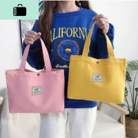 包包手拎包百搭单肩帆布包女19新款森系复古小清新手提包韩版便当NEW LAKE