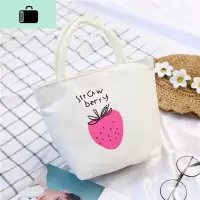 冬上新帆布便当包妈咪包手提包小布包手拎饭盒袋上班女包妈妈包NEW LAKE