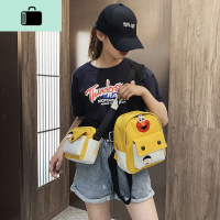 2020新款书包女学生韩版迷你帆布小书包中小学生背包NEW LAKE女手包