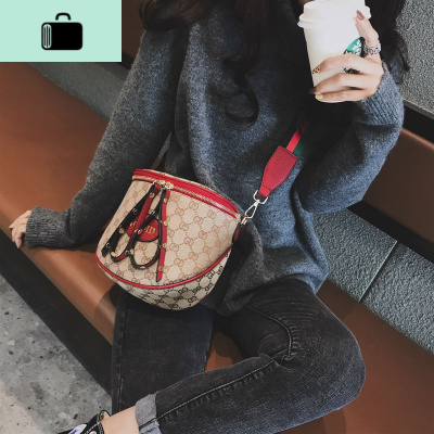 包包女2020新款潮斜挎包百搭韩版春夏款时尚学生宽带单肩帆布女包NEW LAKE女斜挎包