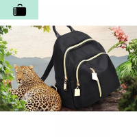 双肩包女牛津布韩版潮时尚铆钉迷你学院风尼龙帆布百搭小背包女包NEW LAKE [单包] 默认