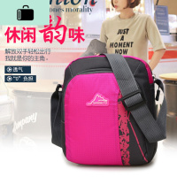 尼龙斜挎包布包女小包2020中年妈妈包单肩式运动尼龙帆布女士包包NEW LAKE女斜挎包