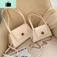 网红小女士包包2020新款潮简约质感单肩包女小包洋气百搭斜挎包女NEW LAKE女士单肩包