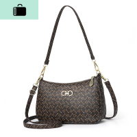 小包包女斜挎包2020新款中年妈妈婆婆老人迷你女士单肩手提包挂包NEW LAKE 箭头纹女士单肩包