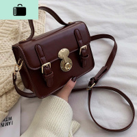 2020秋冬新款邮差包复古时尚休闲包包单肩包斜挎包女士手提小包包NEW LAKE女士单肩包