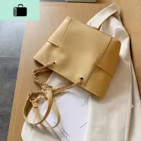 简约大容量包包洋气女包2020夏天新款潮时尚百搭单肩包女士托特包NEW LAKE女士单肩包