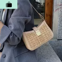 高级感女士小包包2020夏季流行新款潮时尚单肩腋下包网红百搭insNEW LAKE女士单肩包