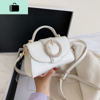 洋气女士包包2020新款潮夏季百搭手提单肩斜挎包时尚网红小方包NEW LAKE女士单肩包