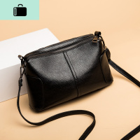 中年女包妈妈包2020新款包包女士简约大容量单肩包斜挎皮包NEW LAKE B款长肩带一条短肩带一条收藏女士单肩包