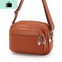 中年妈妈包2020新款大容量多层女士做生意收钱包单肩斜挎包收银包NEW LAKE女士单肩包