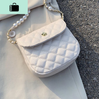 夏天流行女士小包包2020新款潮时尚百搭绣线小方包链条单肩斜挎包NEW LAKE女士单肩包