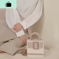 小众设计包包 奶油蛋糕托特包手提包女小包包斜挎包女包新款2020NEW LAKE女斜挎包