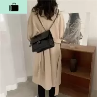 包包女包新款2020春夏时尚菱格链条包单肩斜挎包大容量复古流浪包NEW LAKE女斜挎包