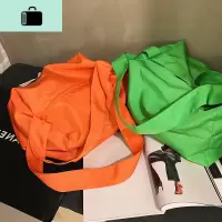 单肩包女2020新款欧美时尚纯色斜挎包大容量简约手提小方包NEW LAKE女斜挎包