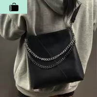 ins超火包包夏季大容量单肩包女2020新款时尚斜挎包百搭托特大包NEW LAKE女斜挎包