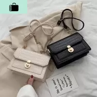 今年流行的小包包夏天链条女包2020新款潮网红百搭超火单肩斜挎包NEW LAKE女斜挎包
