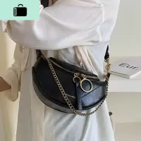 夏天高级感包包洋气质感女包新款2019网红胸包斜挎包女百搭ins潮NEW LAKE女斜挎包