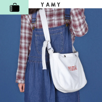 斜挎包包女学院风简约森系日系ins百搭学生上课小背包帆布单肩包NEW LAKE女斜挎包