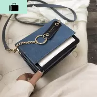 上新质感小包包2020新款潮网红斜挎包女百搭ins时尚单肩包小方包NEW LAKE女斜挎包