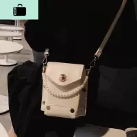 上新小包包女2020夏季新款潮韩版百搭斜挎包链条单肩包时尚手机包NEW LAKE女斜挎包