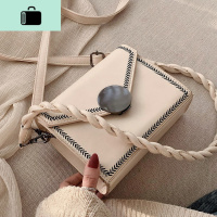 网红ins质感包包女2020春新款潮韩版时尚洋气百搭单肩斜挎小方包NEW LAKE女斜挎包