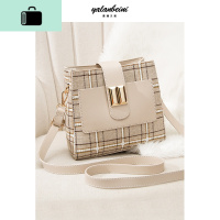 2020ins小包包女士新款2019潮洋气时尚女包单肩斜挎包水桶包百搭NEW LAKE女斜挎包