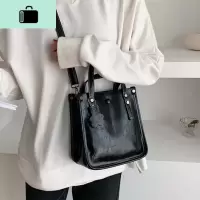 网红女包百搭ins小包包2020新款夏季韩版时尚托特包单肩斜挎包潮NEW LAKE女斜挎包