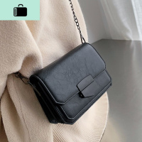 包包2020新款潮包质感斜挎包女百搭ins网红时尚单肩包链条小方包NEW LAKE女斜挎包