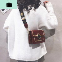 上新宽带ins小包包女包新款2020潮高级感时尚流行斜挎百搭单肩包NEW LAKE女斜挎包