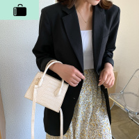 仙女小包包女包2020夏季新款韩版网红石头纹质感手提包百搭斜挎包NEW LAKE女斜挎包