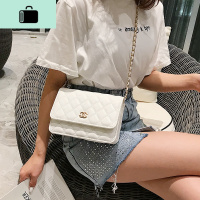 高级感小包包女2020新款潮韩版单肩链条包chic斜挎包百搭洋气女包NEW LAKE女斜挎包