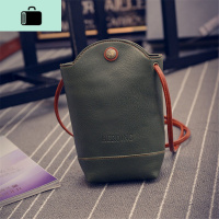 2020夏季新款潮时尚简约水桶小包包女包手机包韩版百搭单肩斜挎包NEW LAKE女斜挎包